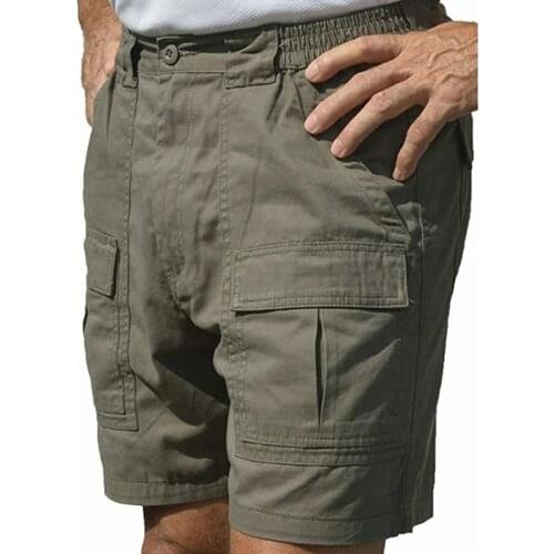 2021 Summer New Tactical Cargo Shorts Men Khaki Jogger Military Multi-Pocket Shorts Cotton Casual Loose Men Shorts Oversized 3XL