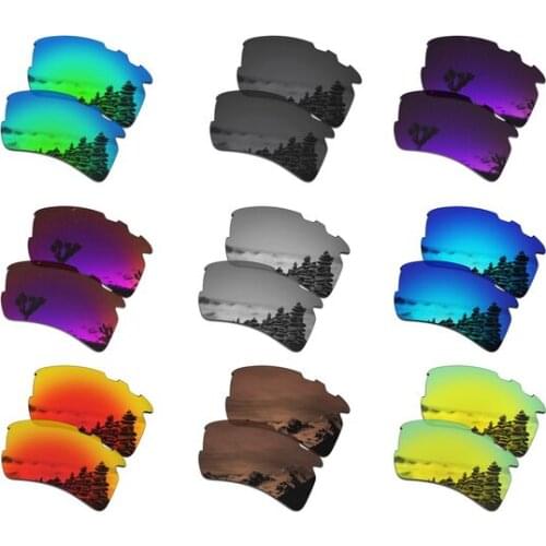 SmartVLT Polarized Replacement Lenses for Oakley Flak 2.0 XL Vented Sunglasses - Multiple Options