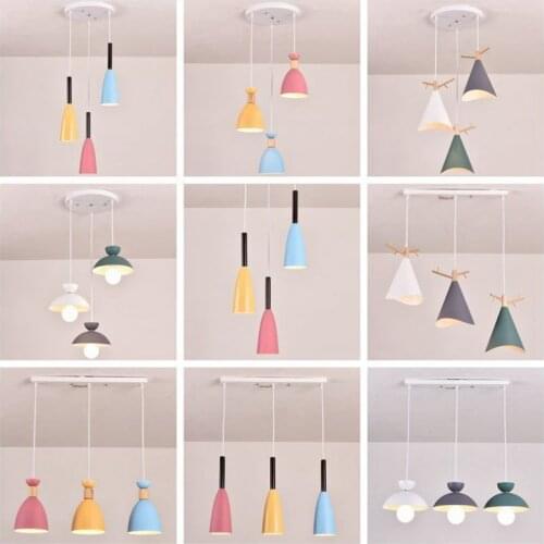 Nordic modern led glass ball luminaire suspendu kitchen dining bar pendant lamp bedroom hanging lamp living room pendant light