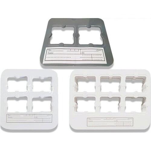 100pcs Dental X-ray film clip Film Holder Film Mount 6 holes 4holes 2 holes X-ray Dental Materials