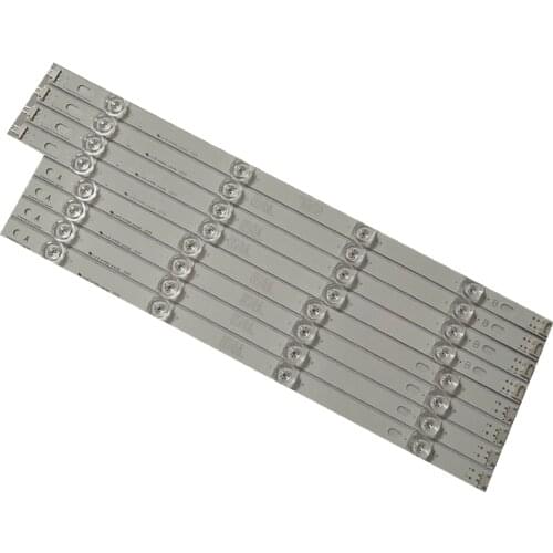56pcs=7set Backlight Array LED Strip Bar For LG 42LB580V 42LB5500 42LF580V 42LB650V 42GB6310 42LB6500 42LB550V 42LB561V 42LB570V