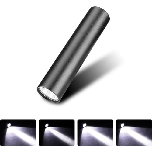 XPE LED Mini Flashlight 300LM 4 Modes USB Rechargeable Camping Portable Outdoor Elements Torch for Night Lighting