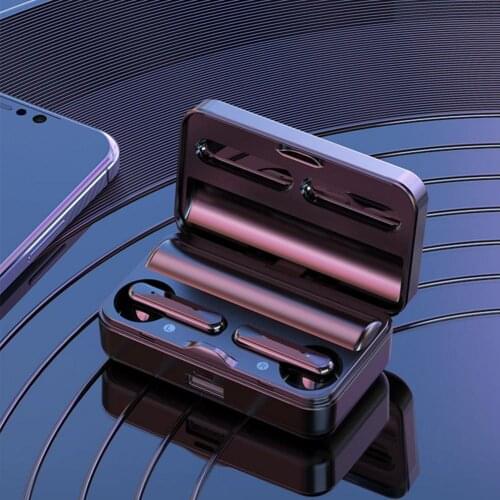 TWS Bluetooth V5.1 Earphones 2000mAh Charging Box Stereo HD Talking With Earphones for IOS Android Windows Wireless Earphone