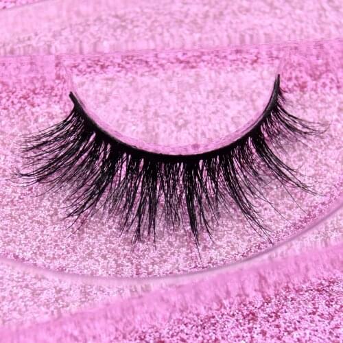 Visofree Eyelashes 3D Mink cross Lashes handmade full volume lashes dramatic eyelash fluffy natural extension eyelash makeup K21