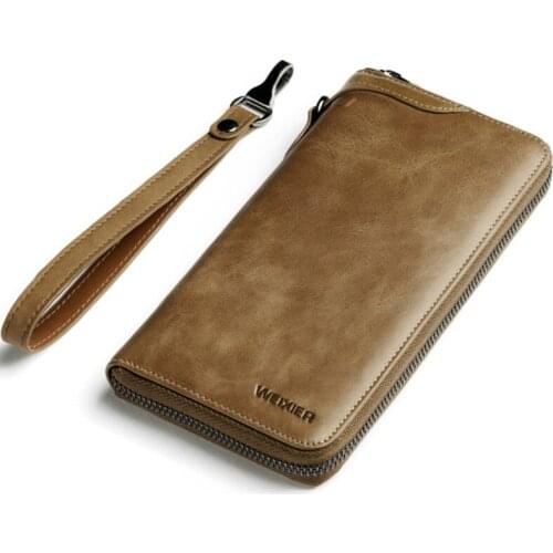 Мужские кожаные кошельки VKTERY China At AliExpress