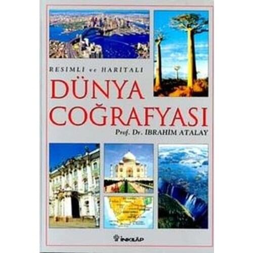 World Geography Abraham Atalay Hist Bookstore (TURKISH)