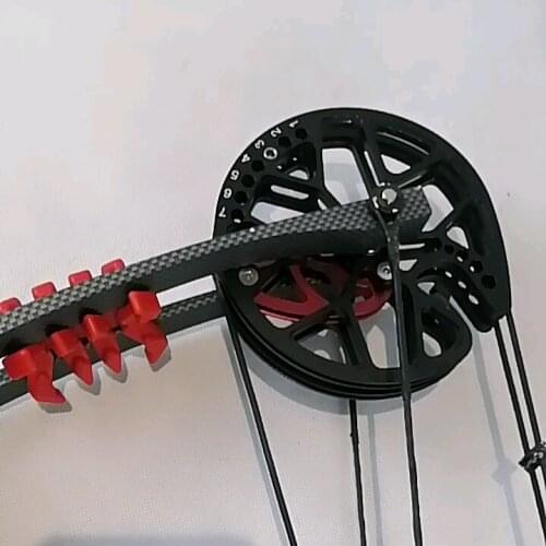 ZS-M109E Compound Bow for shooting Archery Arrow 30-60lbs Aluminum Riser Laminated Limbs