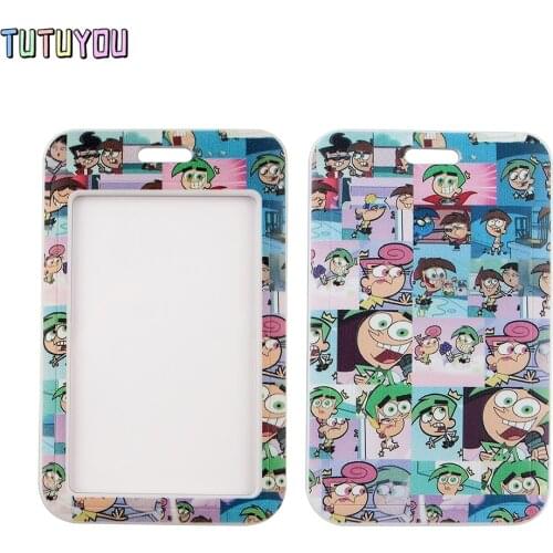 1pcs PC2768 Cartoon Neck Strap Lanyard For Keys ID Card Gym Phone Straps USB Badge Holder DIY Hang Rope Lariat Lanyard For Child