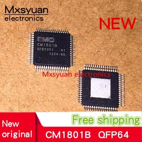 10pcs/LOT CM1801B CM1801B-N1 QFP64 New original Liquid crystal chip
