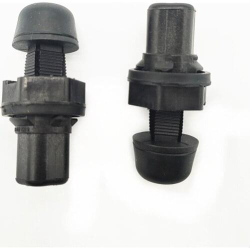 2Pcs Black Adjustable Buffer Block Trunk Lids Limiting rubber pier 5KD827499 For Golf 6 MK6 2009 2010 2011 2012 2013 2014