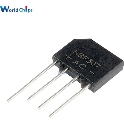 20PCS 3A 700V Diode Bridge Rectifier KPB307 Electronic Componentes