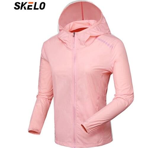 2021 Sun Protection Jacket Women Summer Outdoor Skin Windbreaker Quick Dry Fishing Ultra-thin Breathable Anti-UV Clothing