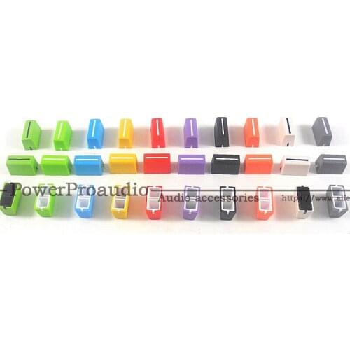 30pcs Fader Cap Straight Slide Potentiometer Cap / 22mm * 14mm for RANE TTM-54 56 57 61 68 Sixty-Eight