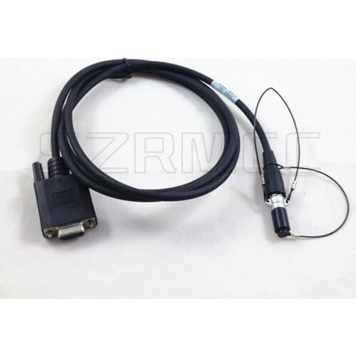 32960/59046 0B 7 Pin to RS232 DB9 Data Frequency Modulation Cable for Trimble 5700 5800 R7 R8 GPS TSC1 TSC2