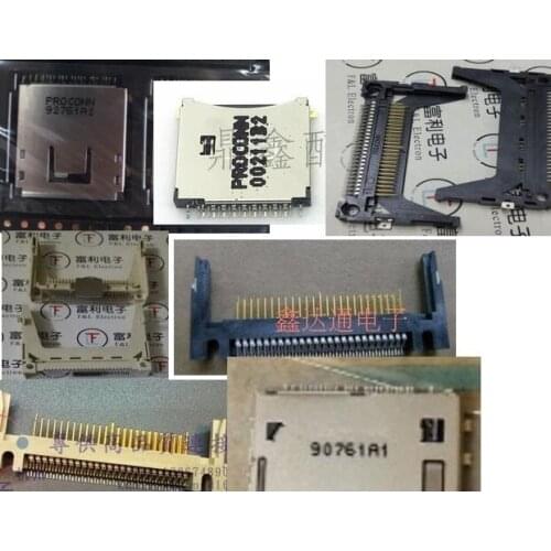 5PCS SIM CF card holder SD card holder SFC024-A0-1000 MSD019-A0-10A3 MMNN21-A0-0000 cfh050-a7-2b00 CFH050-A7-0002