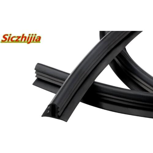 1.6 m car windshield soundproof dust seal for Audi Q3 Q5 SQ5 Q7 A1 A3 S3 A4 S4 RS4 RS5 A5 A6 S6 C6 C7 S5 A7 S7 A8
