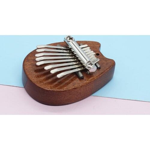 Carlin and thumb adjustable round red piano eight key