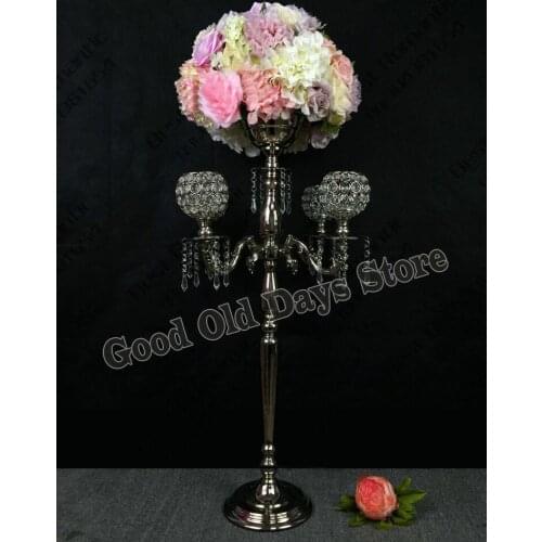 DesserXixi Decorative Tall Candlesticks