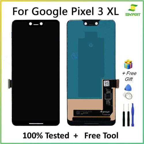 For Google Pixel 3XL 5.5" LCD Display Touch Digitizer Screen For Google Pixel 3 XL LCD Screen Replacement
