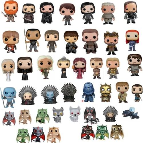 FUNKO POP NEW Game of Thrones SAMWELL TARLY THE MOUNTAIN JON SNOW HODOR FigureToys Collection model toy for children