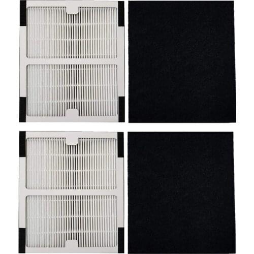 Air Purifier Filter HEPA & Carbon Filter Set for Idylis Air Purifiers IAP-10-100 IAP-10-150 AC-2119 IAF-H-100A IAFH100A