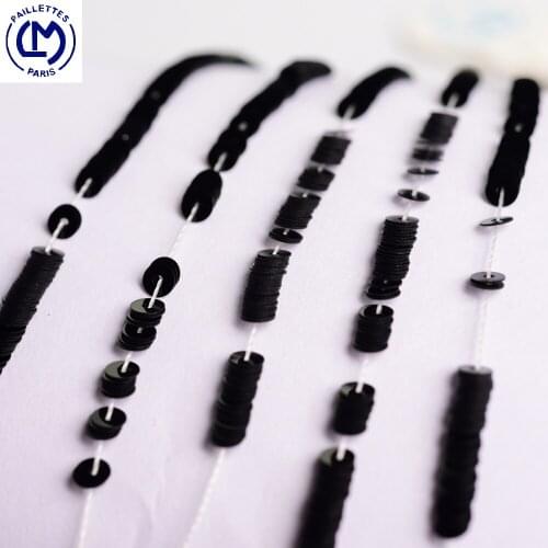 2019 Limited Sale Imported French Lm Porcelain Are Pure Color Paillette Nail Bead Embroidery Materials Garment Accessories