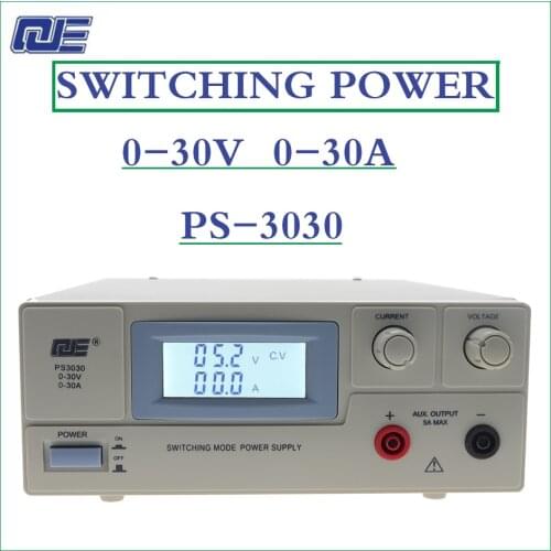QJE PS3030 DC switching power supply Constant current regulator power supply Laboratory power supply 30V 30A Mobile phone power