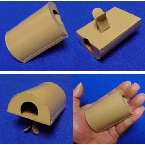 Vanishing and Appearing Silks Gimmick (Metal,Large) Magic Tricks Magicians Necessary Accessory Close Up Illusions Gimmick Props