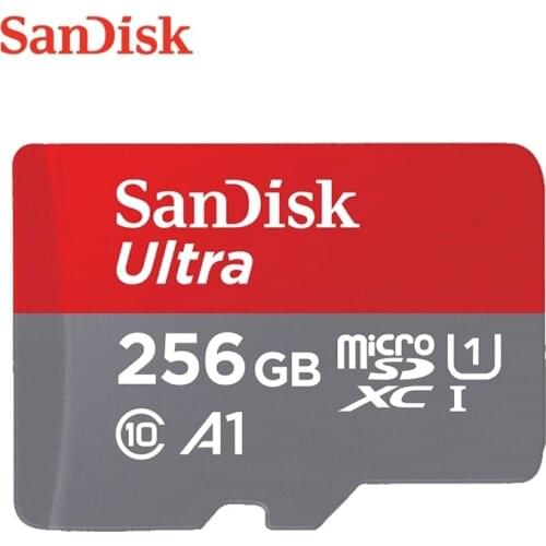 Sandisk A1 Memory Card 16GB 32gb 64GB 128GB 200GB 256GB 400GB Micro sd card Class10 UHS-1 flash card Memory Microsd TF/SD Card
