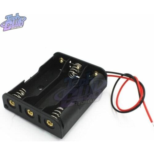 AA Size Power Battery Storage Case Box Holder Leads With 2 Slots Container Bag DIY Standard Batteries Charging