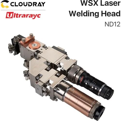 Ultrarayc WSX Laser Welding Head ND12 1064nm 1kW Welding Head QBH Interface for Fiber Welding Machine