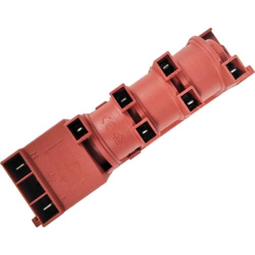 MENSI 220-240V AC Power Gas Cooktop Stove Spare Parts Ignition Component Six Exits High Frenquency Igniter 2PCS