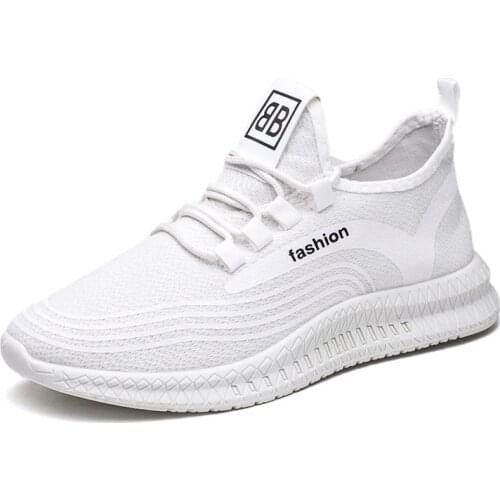 B33 New Mens Sports Shoes Fashion Cloth Shoes Breathable Comfortable Wear-resisting Casual Shoes Korean Version of Mens Shoes