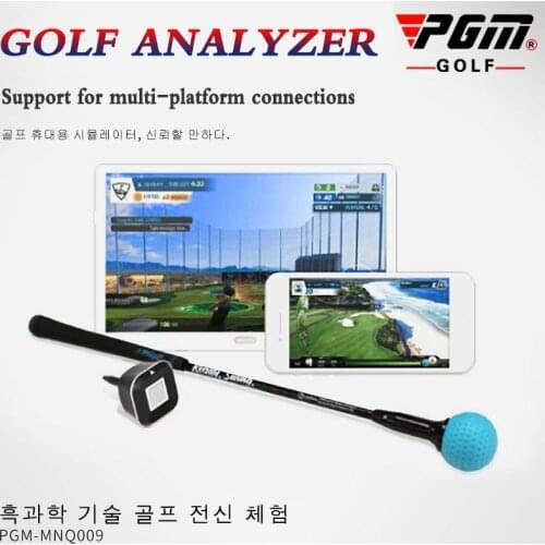 2020 New Imported Gore Swing Analyzer Beginner Swing Trainer Global Networking with 3D Simulation Course High Quality PGM