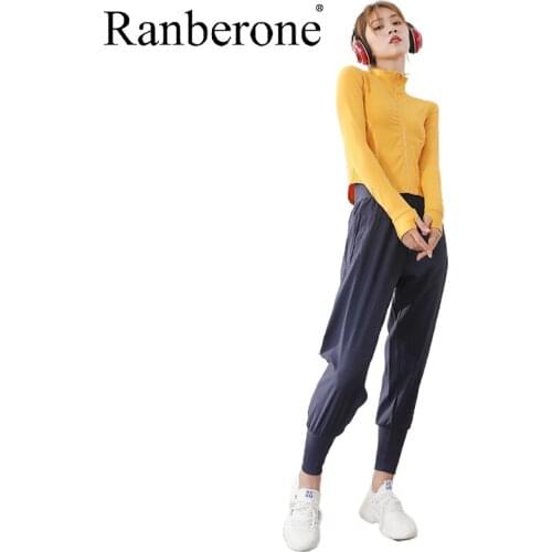 New Womens Tracksuit Yoga Sets Women Gym Quick Dry Fitness Suit Long Sleeve Shirt+Seamless Leggings Workout Running Clothing