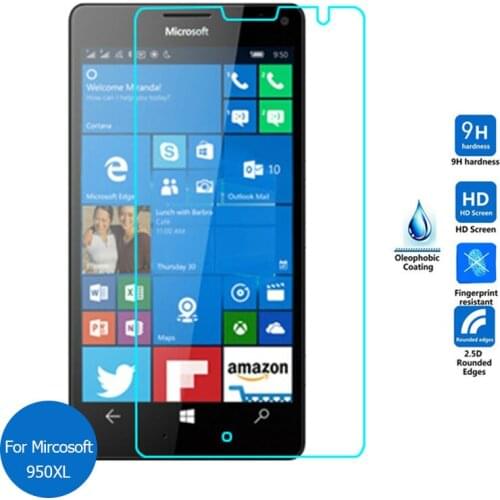 Tempered Glass Original 9H High Quality Protective Film Explosion-proof Screen Protector for Microsoft Nokia Lumia 950XL