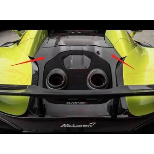 Apply to McLaren 600lt dry carbon fiber hood, hood, body kit auto parts