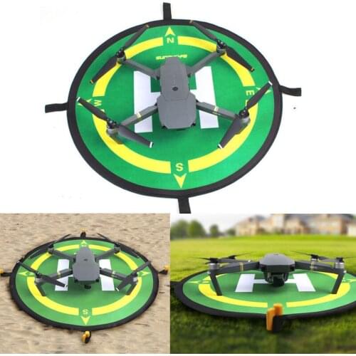 Prevent scratch 50cm mini Fast-fold landing pad DJI Mavic PRO AIR Mavic2 DJI Spark phantom 3 4 helipad RC Drone Quadcopter