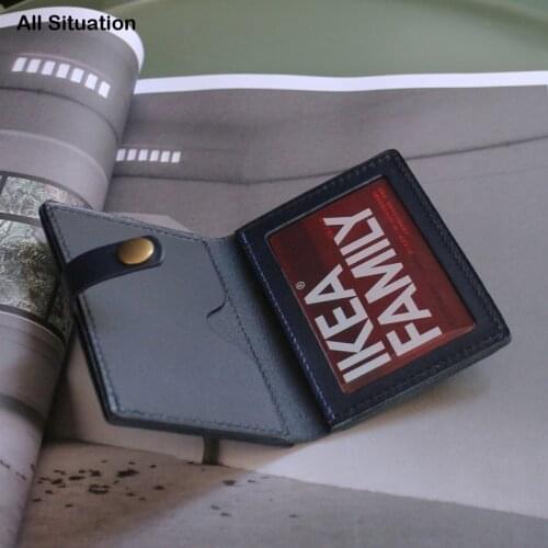 Luxury Identity Driving License Holder Bag First Layer Cow Leather Top End Vintage ID Bus Card Wallets Mini Purses