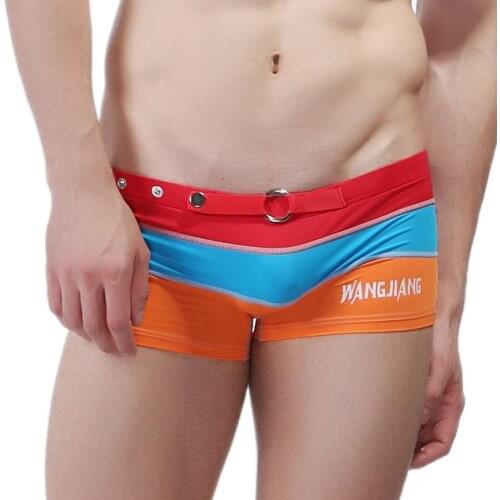 Shorts for swimming trunks pouch for bathing swimwear birefs Bikini beachwear mens sportswear shorts boxer Smelting swim C1272