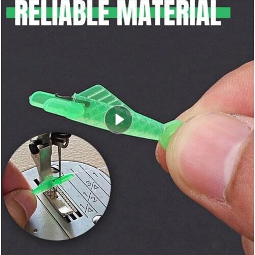 Sewing Machine Fast Threading Machine Small Fish Needle Threading Machine DIY Sewing Machine Threading Machine Plastic Portable