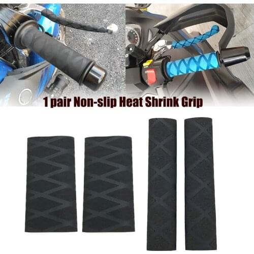 For BMW R1250GS Adventure R1200GS LC F800GS F850GS Motorcycle Heat Shrinkable Non-Slip Handle Rubber Sleeve Handlebar Covers