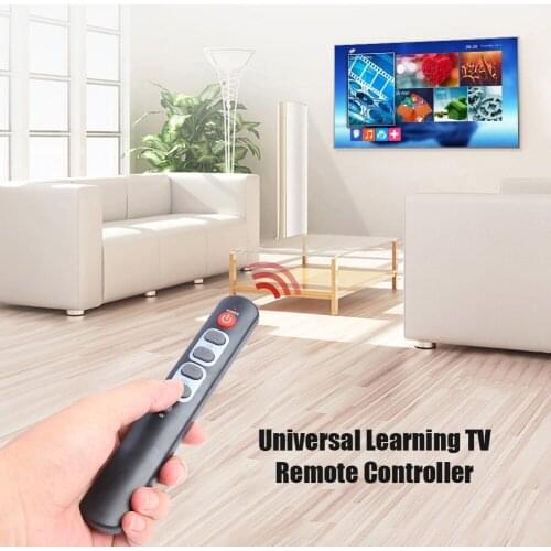 Universal 6 Buttons Learning Remote Copy from IR Remote for TV STB DVD DVB VCR Electronic Smart Home Accessories