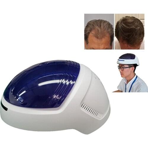 KN- 8000B laser therapy hair growth laser device LLLT regrowth machine for after hair transplant hair restoration cap device