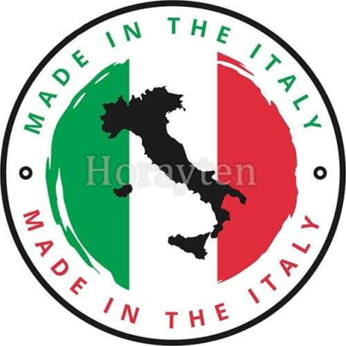 Car Styling Vinyl Stickers for National Flag Italy UK France Canada Graphics Motor Bikes Electric Computer Case Decal Waterproof