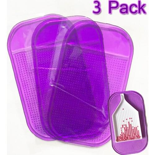 Magic Sticky Mat for Diamond Painting DIY Tools Diamonds Tray Holder Idea for Holding Tray 5D Diamond Embroidery Accessories