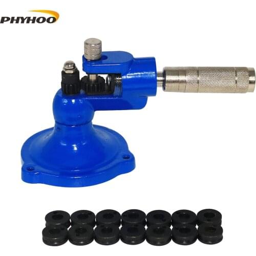 High Quality Ring Stretcher Enlarger Sizer Ring Expander include 13 Knurls Goldsmith Jewelry Making Tools Kit