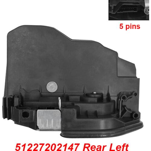 Hight Quality Door Lock Actuator For BMW Door Lock Latch Rear Left NEW 51227202147