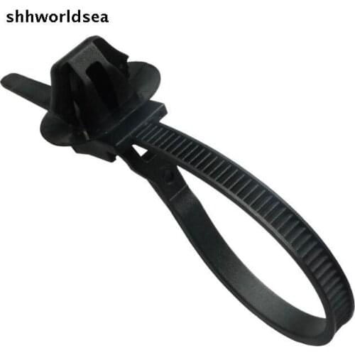 Shhworldsea calbe tie for car clip