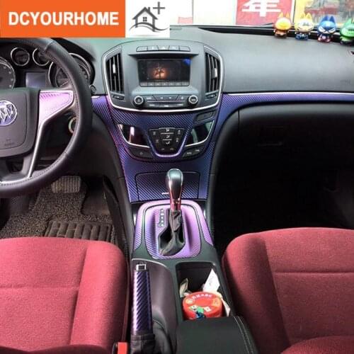 1pc AuMoHall 30cmx150cm Chameleon Carbon Fiber Vinyl Film Wrap Car Styling Change Color Car Sticker